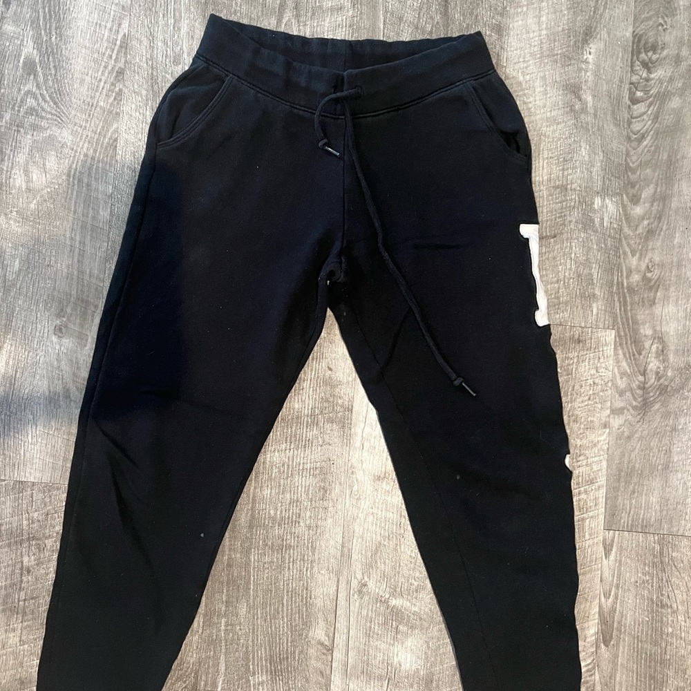 “Pink” sweat pants